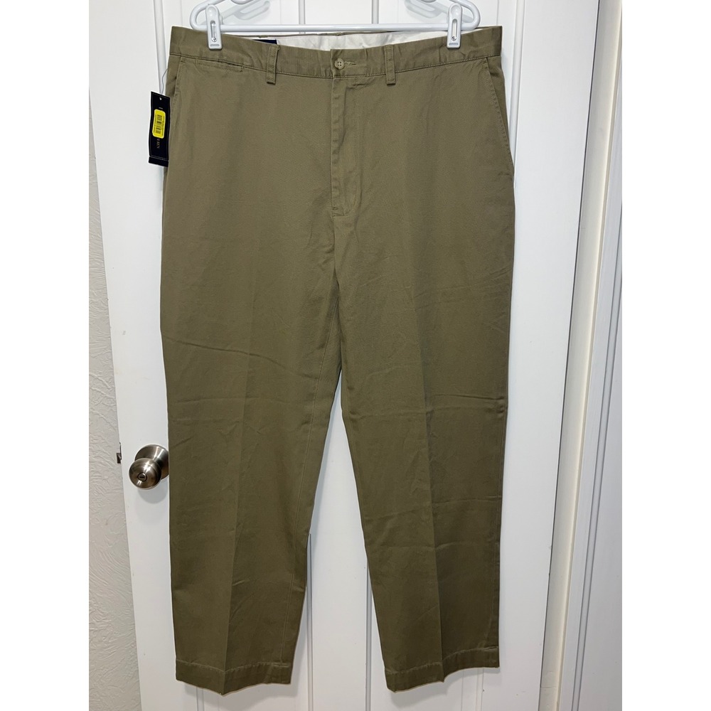 Polo Ralph Lauren Prospect Pant Mens 38x30 Olive Green Cotton Chino Trousers NWT